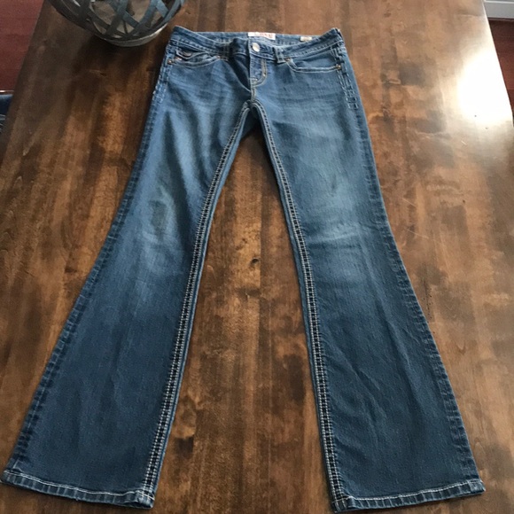 MEK Bootcut Jeans - Picture 4 of 4